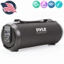 Pyle - PBMSPG3BK , Sports and Outdoors , Portable Speakers - Boom Boxes , Gadgets and Handheld , Portable Speakers - Boom Boxes , Bluetooth BoomBox Speaker System - Wireless & Portable Stereo Radio Speaker with FM Radio, MP3/USB/Micro SD Readers