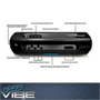 Pyle - PBMSPG50 , Gadgets and Handheld , Portable Speakers - Boom Boxes , Street Vibe Bluetooth Portable Boom Box Speaker System, 2-Channel, Wireless NFC Pairing, USB Flash and Micro SD Memory Card Readers, FM Radio, AUX Input