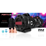 Pyle - PBMSPG80 , Sports and Outdoors , Portable Speakers - Boom Boxes , Gadgets and Handheld , Portable Speakers - Boom Boxes , Party Blaster Boom Box, Bluetooth & NFC Wireless Streaming, USB/SD/MP3/FM Radio, Aux (3.5mm) Input, CD Player, Party Lights