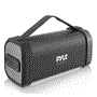 Pyle - PBMSQG9 , Sports and Outdoors , Portable Speakers - Boom Boxes , Gadgets and Handheld , Portable Speakers - Boom Boxes , Compact & Portable Bluetooth Wireless Speaker with Built-in Rechargeable Battery, MP3/USB/Micro SD Reader, FM Radio