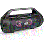 Pyle - PBMWP185 , Sports and Outdoors , Portable Speakers - Boom Boxes , Gadgets and Handheld , Portable Speakers - Boom Boxes , Bluetooth BoomBox Speaker System - Wireless & Portable Stereo Radio Speaker with Built-in RGB Lights, FM Radio
