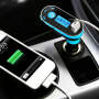 Pyle - PBT92 , On the Road , Plug-in Audio Accessories - Adapters , Bluetooth FM Transmitter & Hands-Free Car Charger Kit, Wireless Vehicle Audio Streaming Receiver, MP3/USB/SD