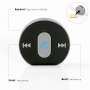 Pyle - PBT96 , On the Road , Plug-in Audio Accessories - Adapters , Bluetooth Car FM Transmitter USB Charge Kit - Wireless Vehicle Audio Streaming Receiver, Dual USB Ports