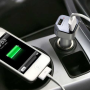 Pyle - PBT96 , On the Road , Plug-in Audio Accessories - Adapters , Bluetooth Car FM Transmitter USB Charge Kit - Wireless Vehicle Audio Streaming Receiver, Dual USB Ports