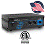 Pyle - PCA4.6 , Sound and Recording , Amplifiers - Receivers , Compact Home Audio Amplifier - Stereo Power Amp, AUX/MP3/RCA Input (2 x 120 Watt)