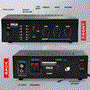 Pyle - CA-PCA4BT , Sound and Recording , Amplifiers - Receivers , Bluetooth Desktop Amplifier - Compact Audio Receiver Amplifier with MP3/AUX/RCA Input, Rotary Adjustment Control (2 x 120 Watt)
