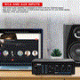 Pyle - CA-PCA4BT , Sound and Recording , Amplifiers - Receivers , Bluetooth Desktop Amplifier - Compact Audio Receiver Amplifier with MP3/AUX/RCA Input, Rotary Adjustment Control (2 x 120 Watt)