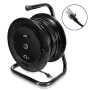 Pyle - pcatcbl150 , Home and Office , Cables - Wires - Adapters , Sound and Recording , Cables - Wires - Adapters , Cat5 Ethernet Cable Cord Reel - Cat5 / RJ-45 Ethernet Wire Extension (166’ ft.)