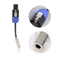 Pyle - PCBL41 , Home and Office , Cables - Wires - Adapters , Sound and Recording , Cables - Wires - Adapters , 12 Gauge Compatible With Speakon Connector Male To  1/4