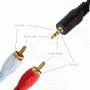 Pyle - PCBL42FT6 , Home and Office , Cables - Wires - Adapters , Sound and Recording , Cables - Wires - Adapters , 12 Gauge 6Ft RCA Male To  3.5mm