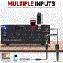 Pyle - PCM20AUK , Sound and Recording , Amplifiers - Receivers , 25V/70V Power Amplifier - Microphone Audio/Speaker Control Amp, 1/4