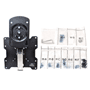 Pyle - PCMTV25 , Musical Instruments , Mounts - Stands - Holders , Sound and Recording , Mounts - Stands - Holders , Universal Folding Hide-Away TV Ceiling Mount Bracket Fits Virtually All 17” - 37" TVs  (Flat Panel HDTV, LCD, LED, Plasma and Smart TVs)