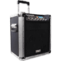 Pyle - pcmx260mb , Sound and Recording , PA Loudspeakers - Cabinet Speakers , Battery Powered Portable PA System w/USB/SD/MP3 Inputs( Wired Microphone Included)