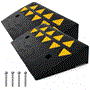 Pyle - PCRBDR45 , Misc , Car/Truck Curb Ramps - Vehicle Curb-Side Bridge Kit (Pair)