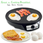 Pyle - PCRM12EU , Kitchen & Cooking , Cooktops & Griddles , Electric Griddle - Crepe Maker Cooktop Hot Plate (EU Plug & Voltage)