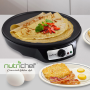 Pyle - PCRM12EU , Kitchen & Cooking , Cooktops & Griddles , Electric Griddle - Crepe Maker Cooktop Hot Plate (EU Plug & Voltage)