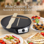 Pyle - UPCRM12 , Kitchen & Cooking , Cooktops & Griddles , Electric Crepe Maker / Griddle, Hot Plate Cooktop