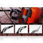 Pyle - AZPCRWASHBAT29 , Home and Office , Pressure Washers - Outdoor Cleaning , On the Road , Pressure Washers - Outdoor Cleaning , Pure Clean Multi-Function Portable Spray Pressure Washer Cleaning System, Power Bank, Flashlight, Built-in Rechargeable Battery (for Outdoor, Camping, Fishing, Pet Cleaning, etc.)