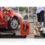 Pyle - AZPCRWASHBAT29 , Home and Office , Pressure Washers - Outdoor Cleaning , On the Road , Pressure Washers - Outdoor Cleaning , Pure Clean Multi-Function Portable Spray Pressure Washer Cleaning System, Power Bank, Flashlight, Built-in Rechargeable Battery (for Outdoor, Camping, Fishing, Pet Cleaning, etc.)