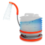 Pyle - pcshpt17 , On the Road , Pressure Washers - Outdoor Cleaning , Pure Clean Portable Shower - Compact Travel Sprayer Washer Cleaning System