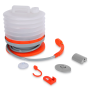 Pyle - pcshpt17 , On the Road , Pressure Washers - Outdoor Cleaning , Pure Clean Portable Shower - Compact Travel Sprayer Washer Cleaning System