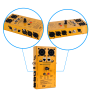 Pyle - PCT40 , Sound and Recording , Audio Processors - Sound Reinforcement , 12 Plug Pro Audio Cable Tester