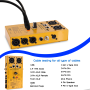 Pyle - UPCT40 , Sound and Recording , Audio Processors - Sound Reinforcement , 12 Plug Pro Audio Cable Tester