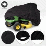 Pyle - PCVDT45 , Marine and Waterproof , Protective Storage Covers , On the Road , Protective Storage Covers , Armor Shield Lawn Tractor Mower Protective Storage Cover, Indoor/Outdoor, Universal Size