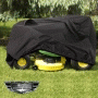 Pyle - PCVDT45 , Marine and Waterproof , Protective Storage Covers , On the Road , Protective Storage Covers , Armor Shield Lawn Tractor Mower Protective Storage Cover, Indoor/Outdoor, Universal Size