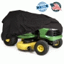 Pyle - PCVDT45 , Marine and Waterproof , Protective Storage Covers , On the Road , Protective Storage Covers , Armor Shield Lawn Tractor Mower Protective Storage Cover, Indoor/Outdoor, Universal Size