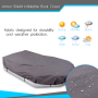 Pyle - pcvflt13 , Marine and Waterproof , Protective Storage Covers , On the Road , Protective Storage Covers , Armor Shield Inflatable Boat Cover - Universal Cover for Inflatable Boats (8.5’ - 9.5’ ft.)