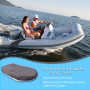 Pyle - pcvflt13 , Marine and Waterproof , Protective Storage Covers , On the Road , Protective Storage Covers , Armor Shield Inflatable Boat Cover - Universal Cover for Inflatable Boats (8.5’ - 9.5’ ft.)