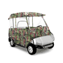 Pyle - PCVGCE33 , Marine and Waterproof , Protective Storage Covers , On the Road , Protective Storage Covers , Armor Shield Deluxe 4 Sided Golf Cart Enclosure 2 Passenger, Fits Carts up to 66