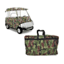 Pyle - PCVGCE33 , Marine and Waterproof , Protective Storage Covers , On the Road , Protective Storage Covers , Armor Shield Deluxe 4 Sided Golf Cart Enclosure 2 Passenger, Fits Carts up to 66