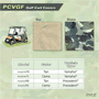 Pyle - PCVGFYM71 , Marine and Waterproof , Protective Storage Covers , On the Road , Protective Storage Covers , Armor Shield Yamaha Golf Cart Protective Storage Enclosure Cover, Fits Yamaha Drive® 2009 and 2010 Models (Camo Color)