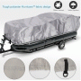 Pyle - PCVHP440 , Marine and Waterproof , Protective Storage Covers , On the Road , Protective Storage Covers , Armor Shield Trailer Guard Pontoon Boat Cover 17