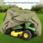 Pyle - PCVLTR11 , Marine and Waterproof , Protective Storage Covers , On the Road , Protective Storage Covers , Armor Shield Lawn Tractor Mower Protective Storage Cover, Indoor/Outdoor, Universal Size
