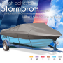 Pyle - PCVSPB331 , Marine and Waterproof , Protective Storage Covers , On the Road , Protective Storage Covers , Armor Shield Trailer Master Boat Cover 14