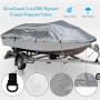 Pyle - PCVTB111 , Marine and Waterproof , Protective Storage Covers , On the Road , Protective Storage Covers , Armor Shield Boat Cover 14
