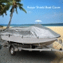 Pyle - PCVTB111 , Marine and Waterproof , Protective Storage Covers , On the Road , Protective Storage Covers , Armor Shield Boat Cover 14