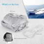 Pyle - PCVTB111 , Marine and Waterproof , Protective Storage Covers , On the Road , Protective Storage Covers , Armor Shield Boat Cover 14