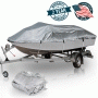 Pyle - PCVTB111 , Marine and Waterproof , Protective Storage Covers , On the Road , Protective Storage Covers , Armor Shield Boat Cover 14
