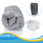 Pyle - PCVTB113 , Marine and Waterproof , Protective Storage Covers , On the Road , Protective Storage Covers , Armor Shield Boat Cover 16