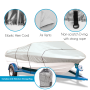 Pyle - PCVTB114 , Marine and Waterproof , Protective Storage Covers , On the Road , Protective Storage Covers , Armor Shield Boat Cover 17