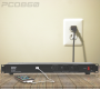 Pyle - PCO860 , Home and Office , Power Supply - Power Converters , On the Road , Power Supply - Power Converters , Pro Audio Power Supply Surge Protector - Rack Mount Power Conditioner Strip with USB Charge Port