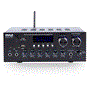 Pyle - PDA69BU , Sound and Recording , Amplifiers - Receivers , Stereo Amplifier Audio Receiver Sound System with Bluetooth Wireless Streaming, MP3/USB/SD/AUX/FM Radio