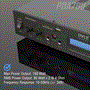 Pyle - pda7bu , Sound and Recording , Amplifiers - Receivers , Home Theater Amplifier Audio Receiver Sound System with Bluetooth Wireless Streaming, MP3/USB/SD/AUX/FM Radio (200 Watt)