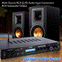 Pyle - pda7bu , Sound and Recording , Amplifiers - Receivers , Home Theater Amplifier Audio Receiver Sound System with Bluetooth Wireless Streaming, MP3/USB/SD/AUX/FM Radio (200 Watt)