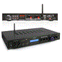 Pyle - pda7bu , Sound and Recording , Amplifiers - Receivers , Home Theater Amplifier Audio Receiver Sound System with Bluetooth Wireless Streaming, MP3/USB/SD/AUX/FM Radio (200 Watt)