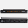 Pyle - PDBC10.5 , Home and Office , Power Supply - Power Converters , 8 Outlet Rack Mount Power Supply Center w/Each Outlet Switch